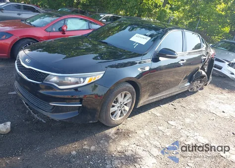 2017 Kia Optima Lx из США, поврежденный, VIN 5XXGT4L34HG156314